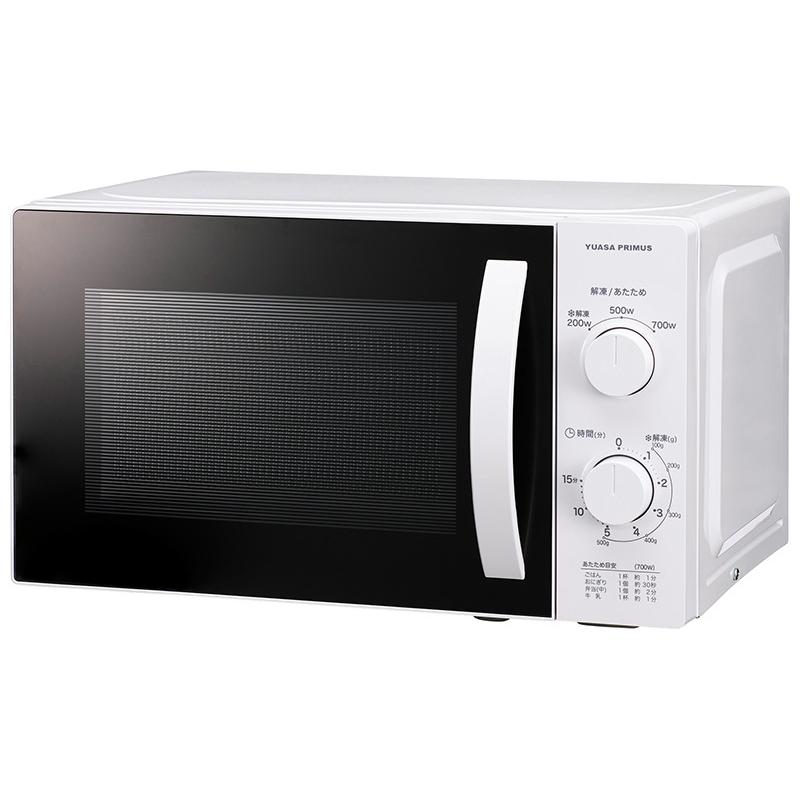 ユアサプライムス 電子レンジ PRE-703C 庫内容量 17L 単機能 ユアサプライムス 電子レンジ PRE-703C 庫内容量 17L 単機能