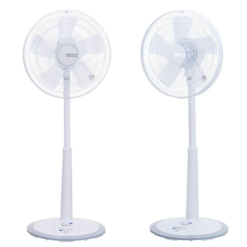 ユアサプライムス リビング扇風機 YT-3504C(WH) ハイポジション