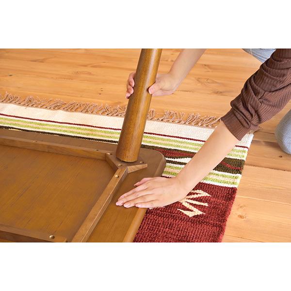 東谷 ダイニングテーブル 幅120cm 長方形 ウォールナット突板を使用