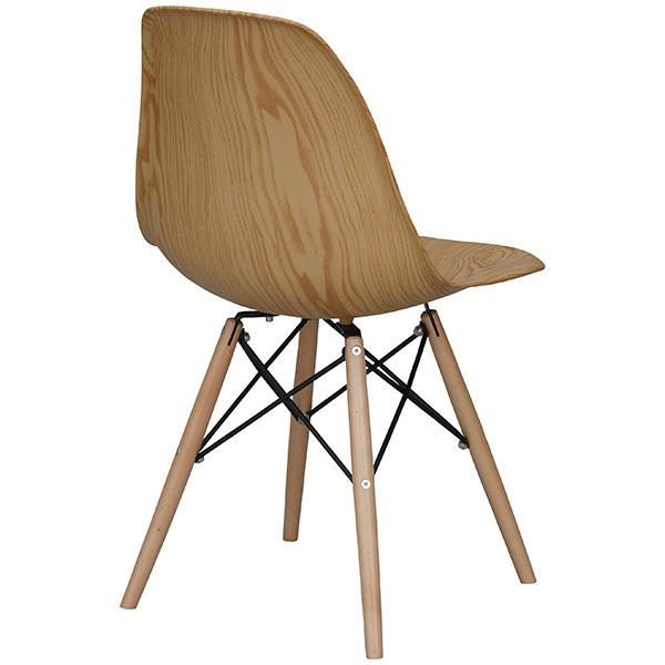 東谷 ダイニングチェア おしゃれなイームズチェア風 シェルチェア