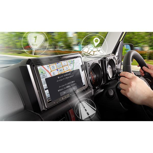 パイオニア　カロッツエリアカーナビ本体 Amazon | Pioneer カーナビ AVIC-RZ701 7インチ 2D(180mm) 楽ナビ 無料