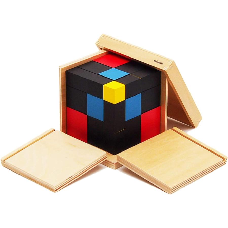 知育玩具教具 Montessori 三項式 Kids モンテッソーリ教具 Monte 幼児早期教育 算 おもちゃ 本格教材 モンテキッズ 知育玩具 最安値に挑戦 Themtransit Com