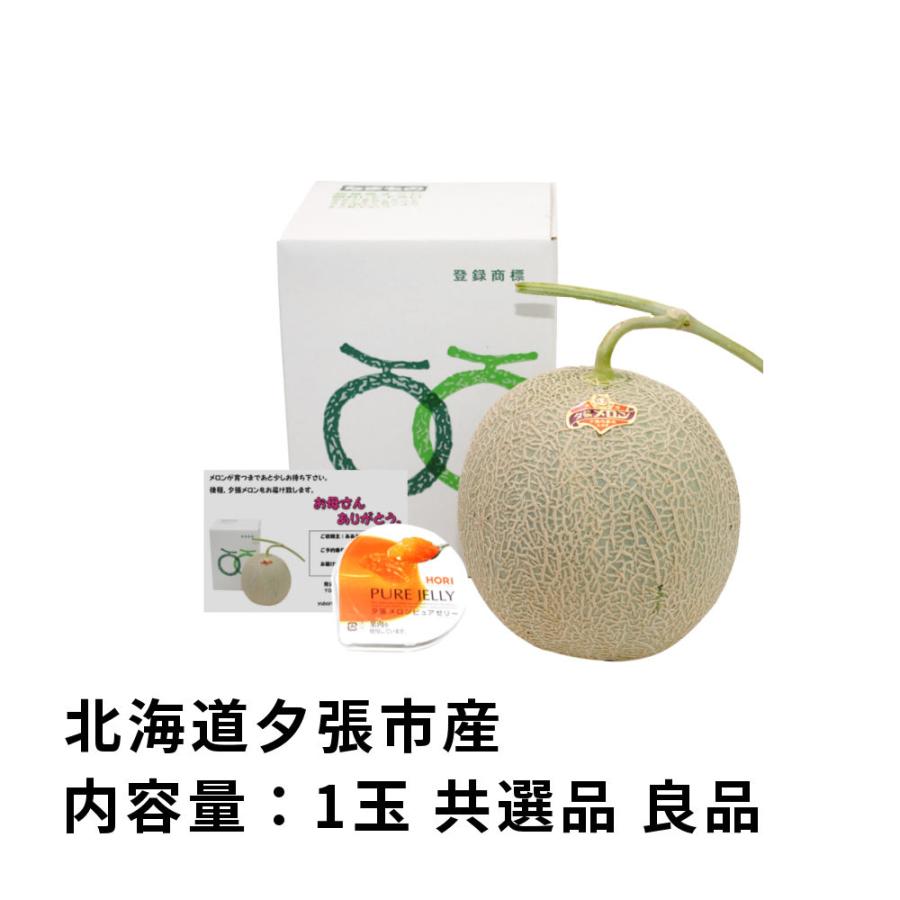 夕張市農協直送 共撰品 夕張メロン特秀大玉(約1.6kg) 木箱詰 2玉