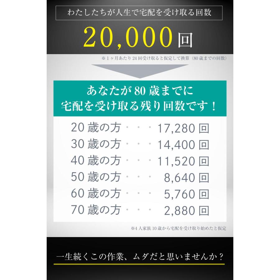 カバポスト 宅配ボックス 複数受け取り可能 置き配 大容量 個人 / カバ
