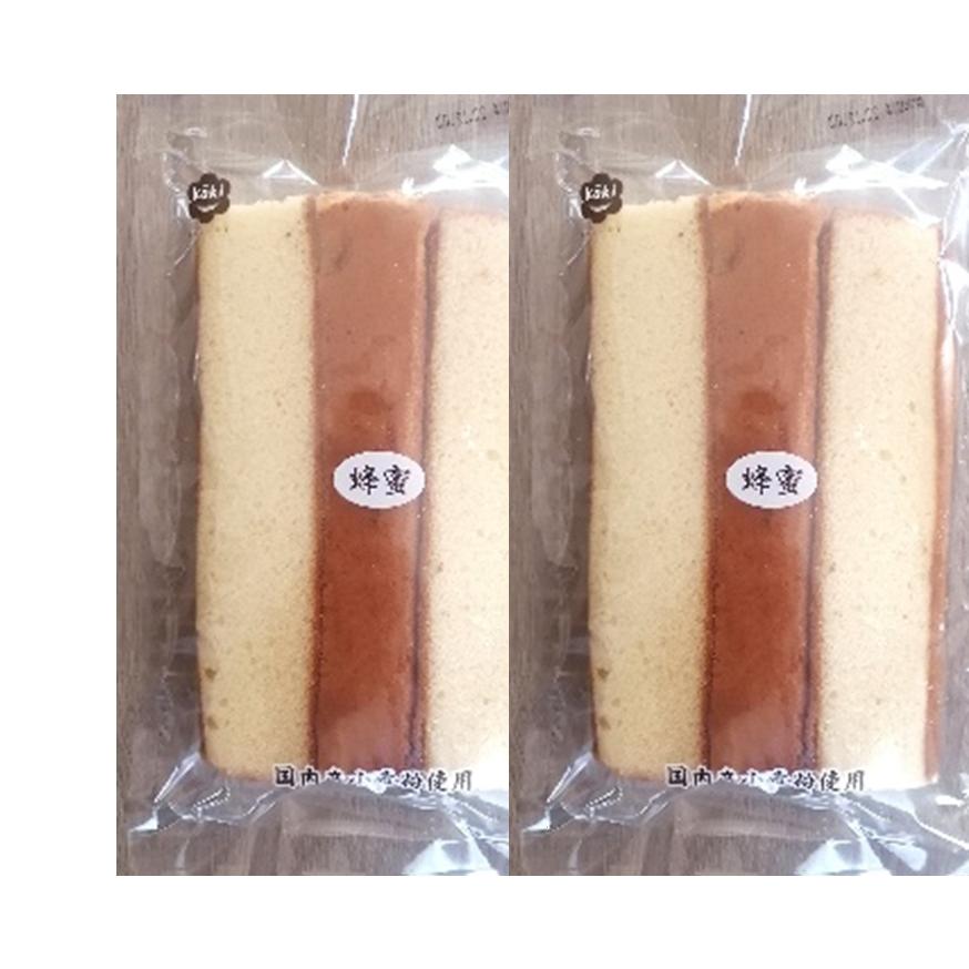 ゆうパケット 訳あり5切×2袋 端っこ切り落とし ふわふわケーキ カステラ 蜂蜜入  ふわふわ洋菓子のような新食感 かすてら 材料にもこだわっています｜yuboku｜02