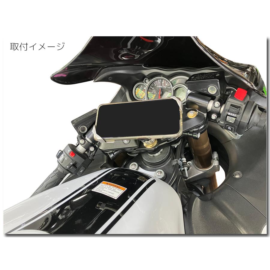 バイク用スマホホルダー F-LOCK(エフロック)『TKステムホールマウント