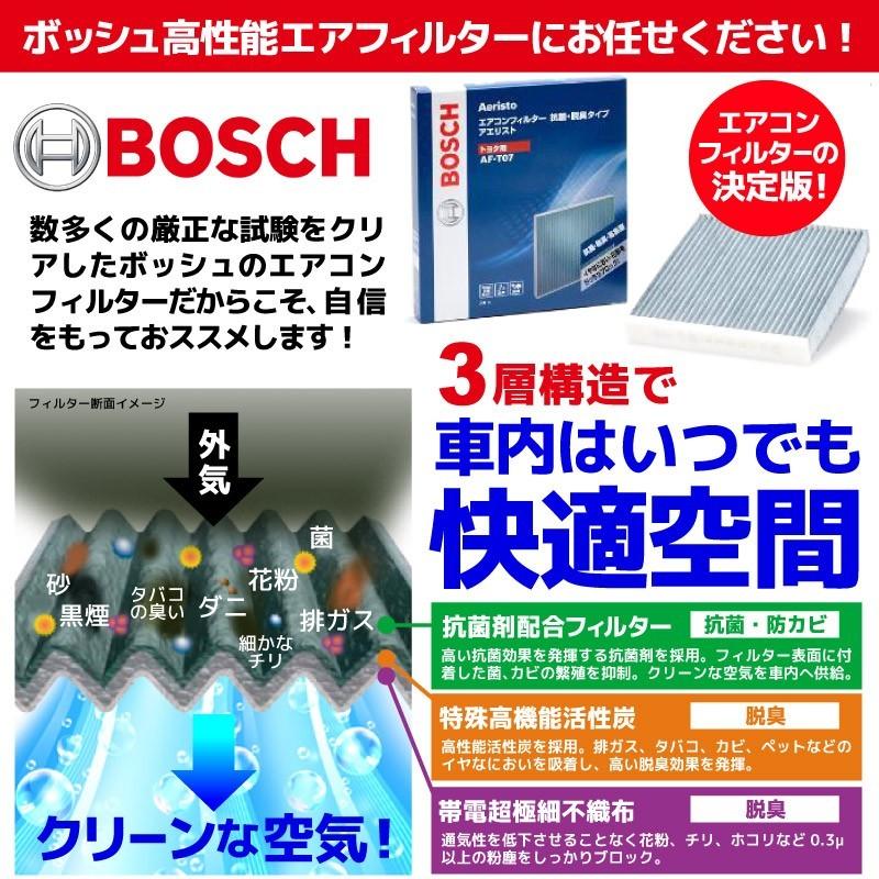 エアコンフィルター 交換 クラウン 対応 AF-T01 レクサス用 抗菌 脱臭タイプ チリ ホコリ 埃 花粉 ダニ アエリストフリー BOSCH トヨタ ダイハツ｜yubuhin｜05