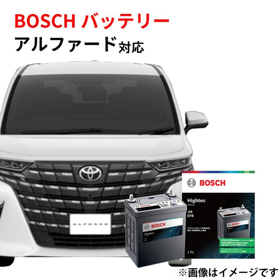 BOSCH（ボッシュ） トヨタ アルファード alphard 2.5i 3BA-AGH30W