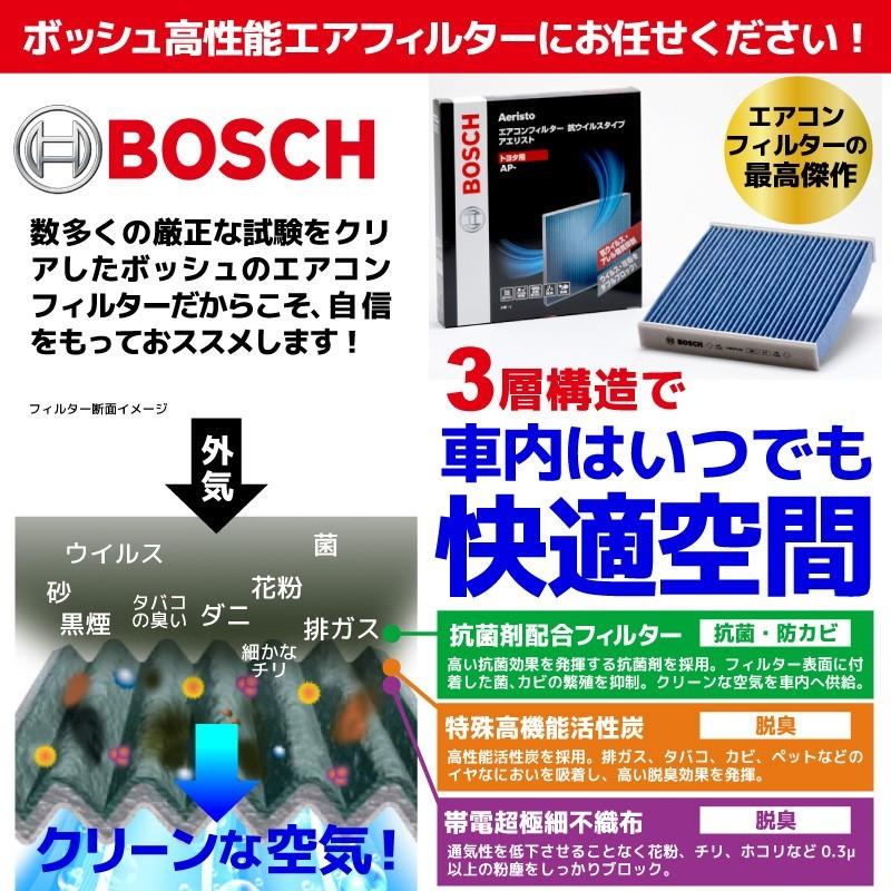 BOSCH（ボッシュ） エアコンフィルター ハイゼットキャディー