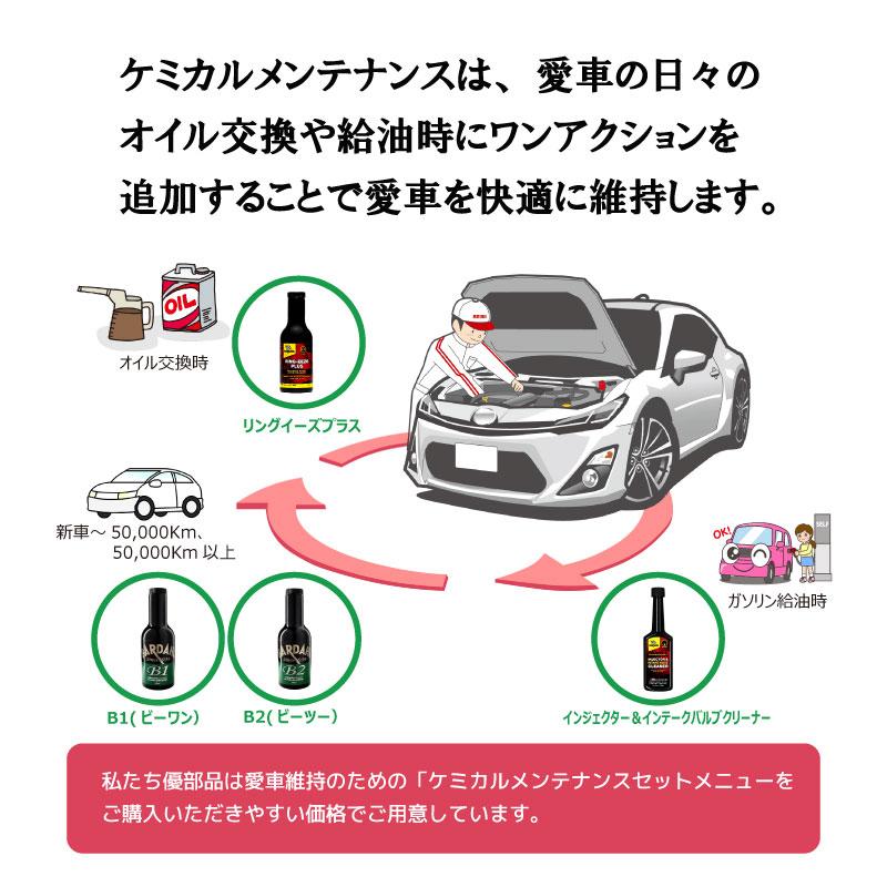 バーダル リングイーズ プラス エンジンフラッシング 遅効性 エンジン