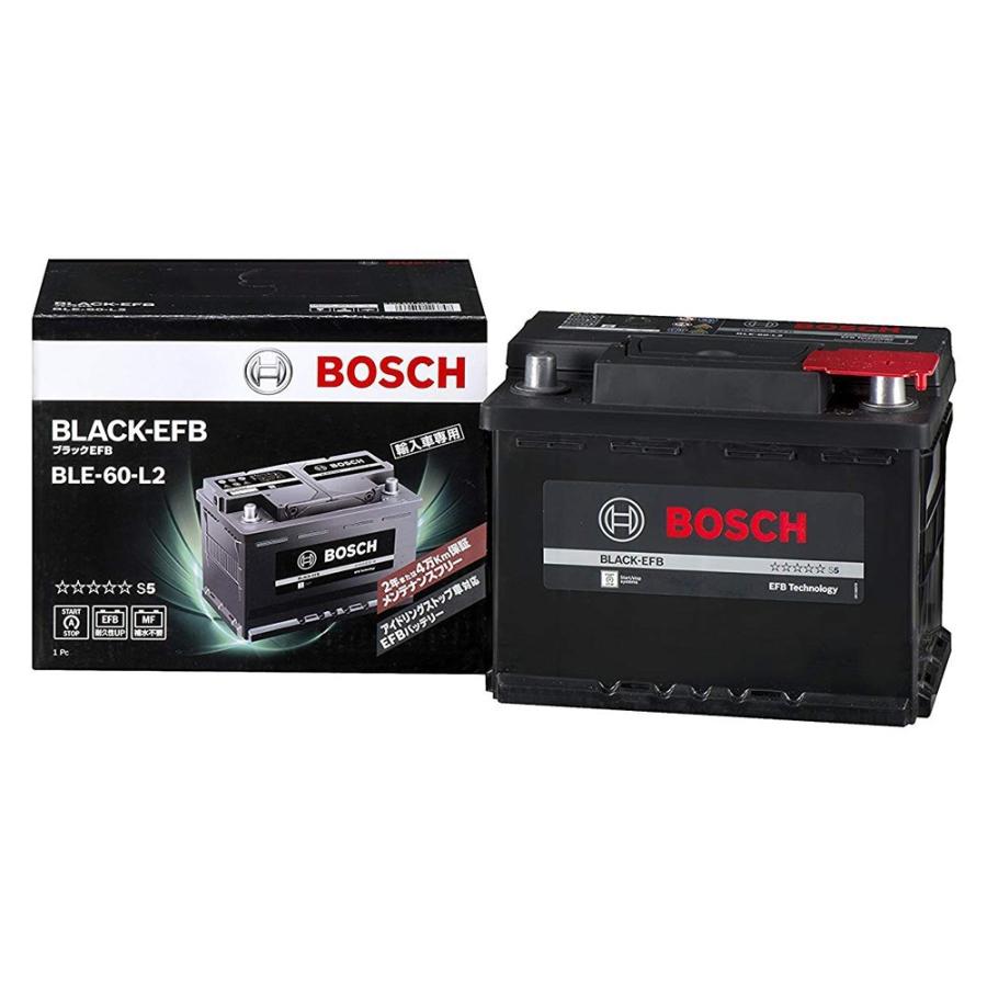Ble 60 L2 バッテリー Ble 国産車 外車 欧州車 自動車用バッテリー 高性能 Bosch ボッシュ Ln2 Efb Iss車 アイドリングストップ車専用 Ble 60 L2 優部品 通販 Yahoo ショッピング