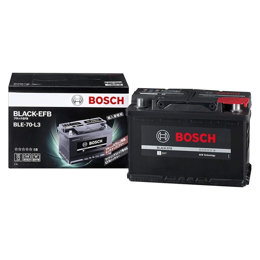 BOSCH（ボッシュ） BLE-70-L3 バッテリー BLE 国産車 外車 欧州車