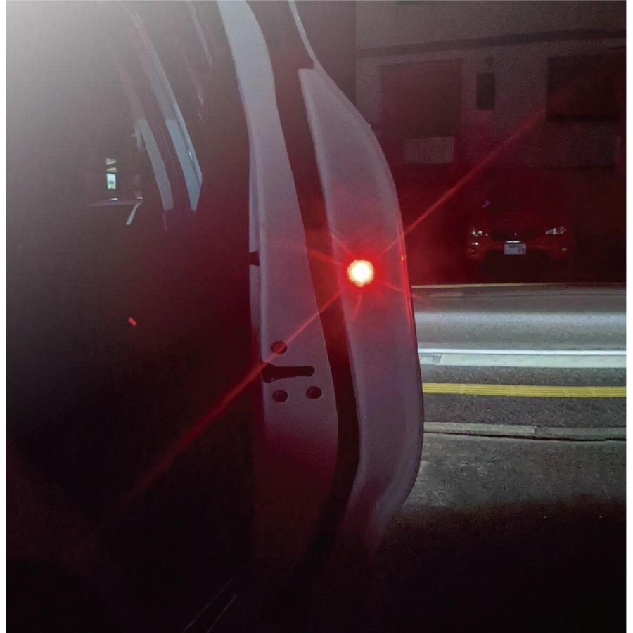 ドアが開いていることを知らせる 自動点灯タイプ LED ドアセーフティ