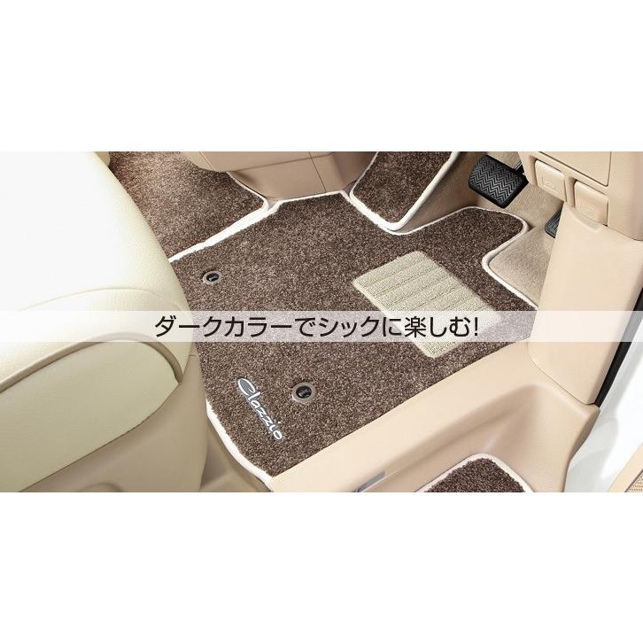 クラッツィオ スバル WRX S4 VAG カスタムフロアマット EF-8122-Y101 1 