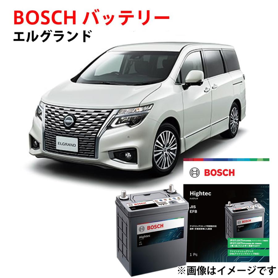 BOSCH（ボッシュ） エルグランド バッテリー HT-Q-100 100D23L Q-85