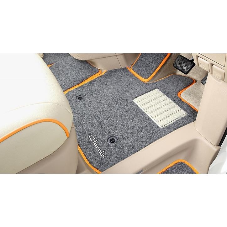 日産 デイズ B21W カスタムフロアマット EM-7504-Y101 1台分セット(2