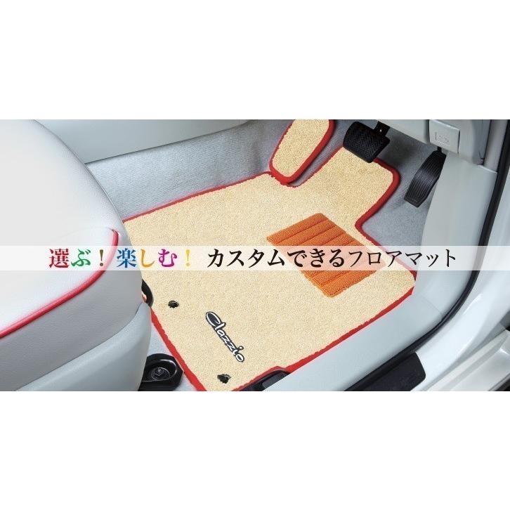 トヨタ 30系プリウス ZVW30 カスタムフロアマット ET-0127-Y101 ET 