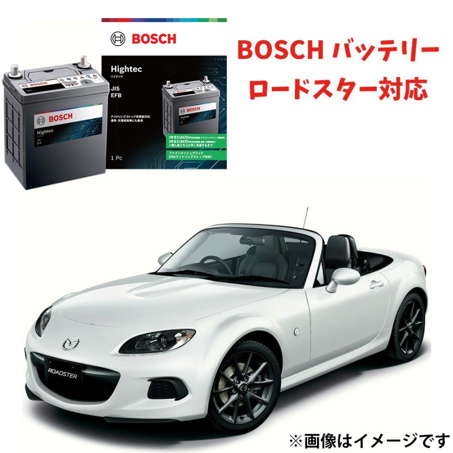 BOSCH（ボッシュ） HT-N-75 75B24L バッテリー ロードスター 対応 NCEC