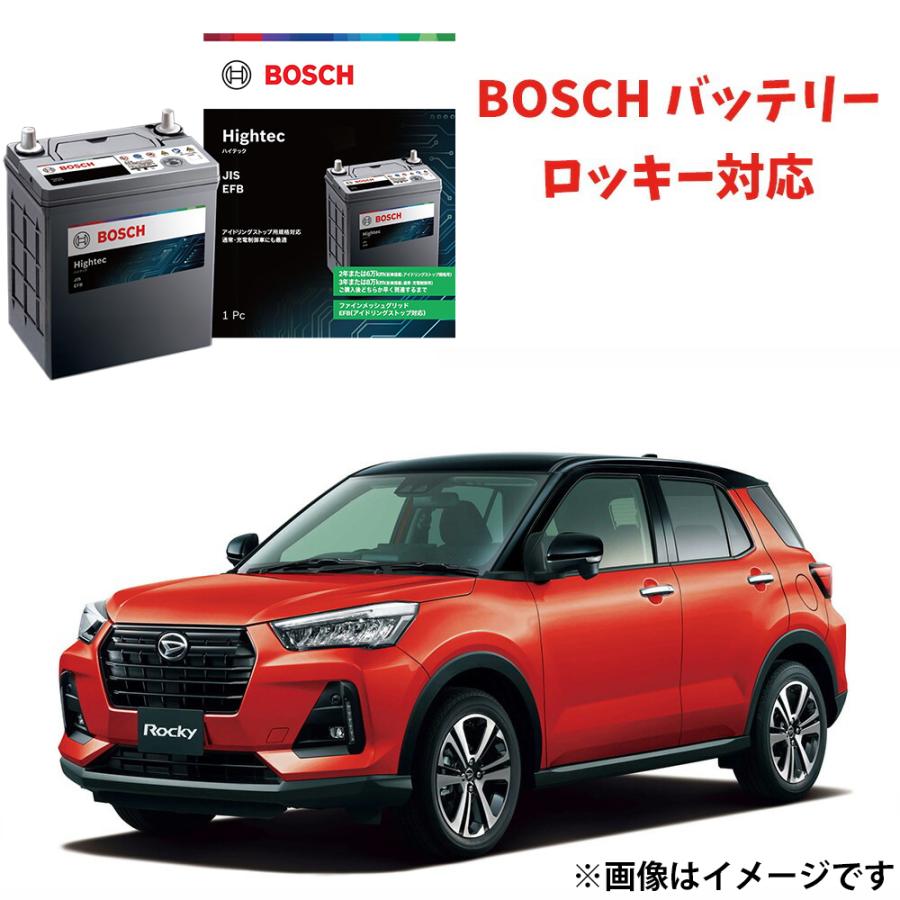 BOSCH（ボッシュ） HT-N-75 75B24L バッテリー ロッキー 対応 A201S