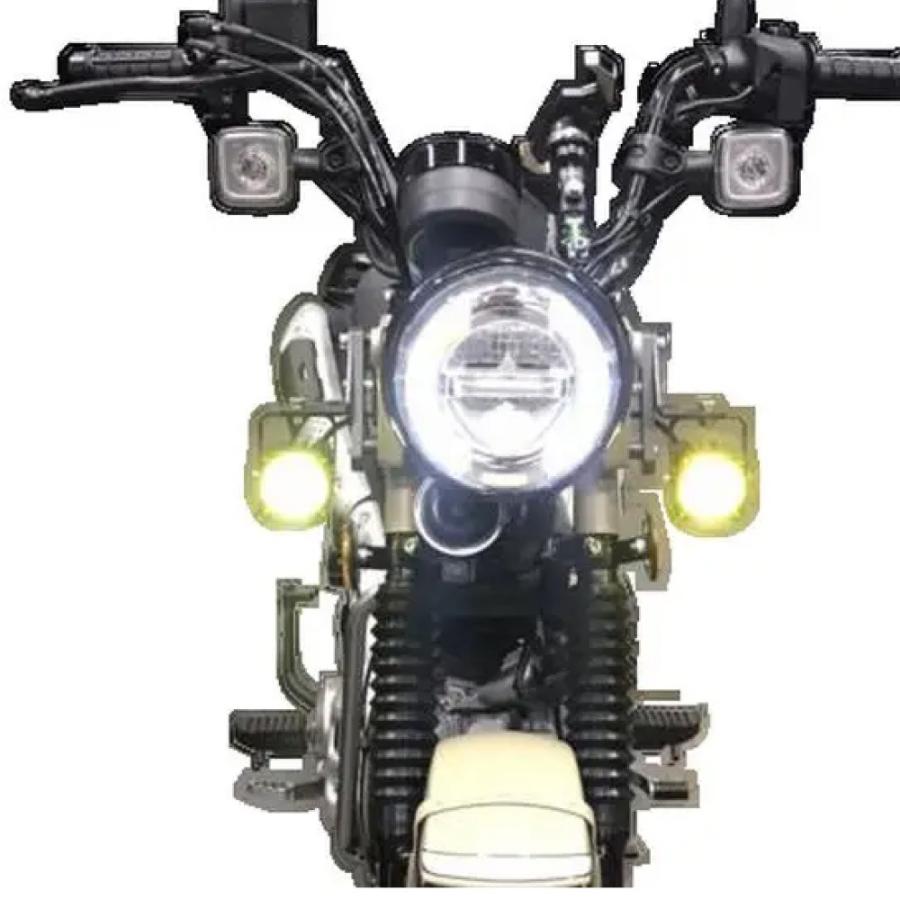 取り付けクランプ2種セット！ BC-01バイク用ドライビングライト LED L型クランプ+パイプクランプ セット_15