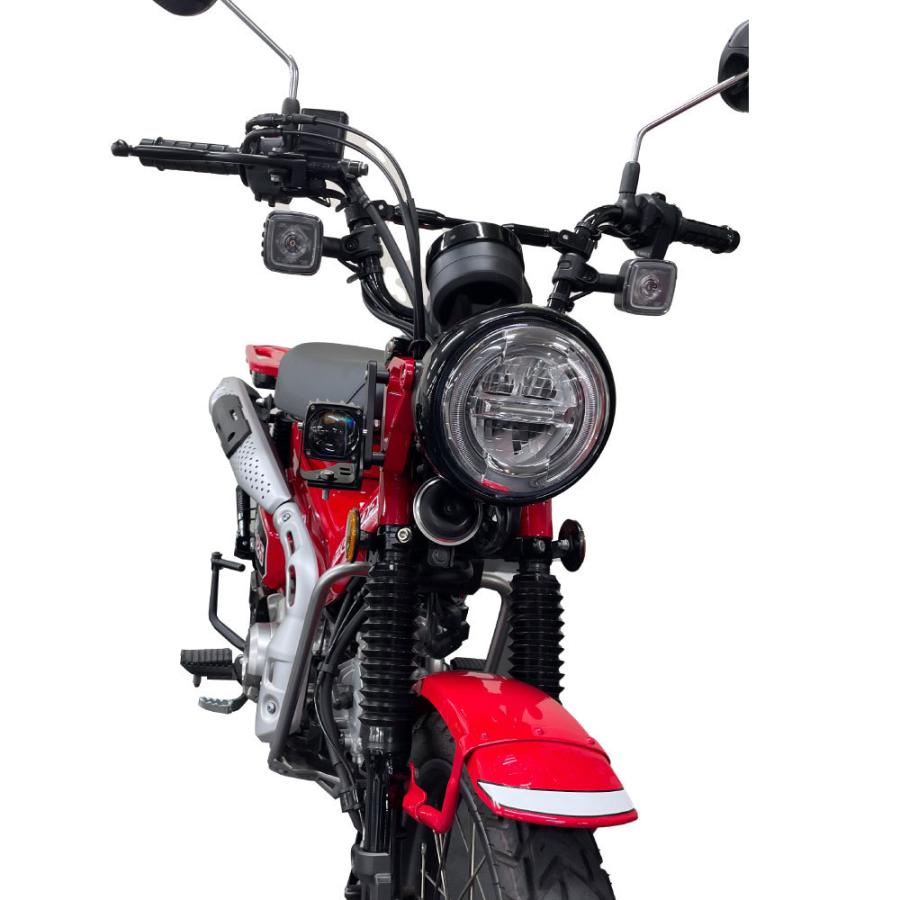 取り付けクランプ2種セット！ BC-01バイク用ドライビングライト LED L型クランプ+パイプクランプ セット_16