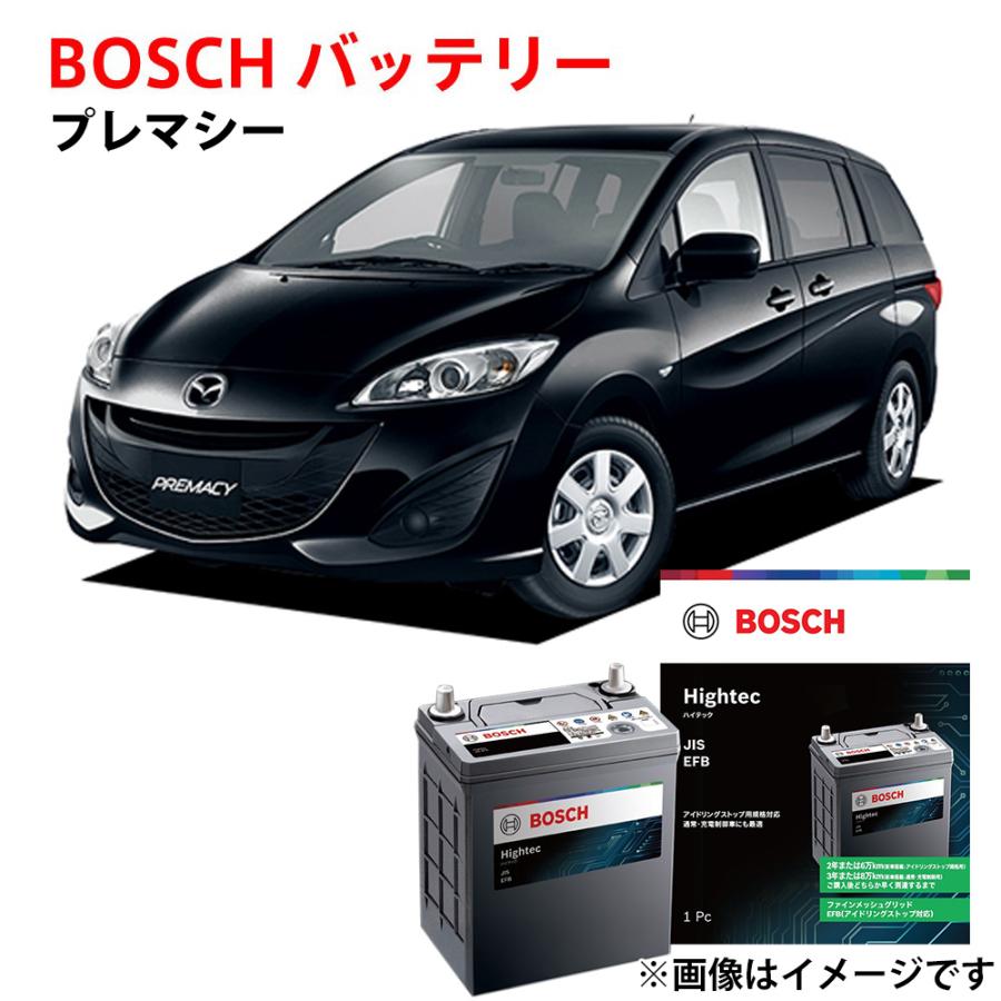 BOSCH（ボッシュ） プレマシー バッテリー HT-Q-100 100D23L Q-85 互換