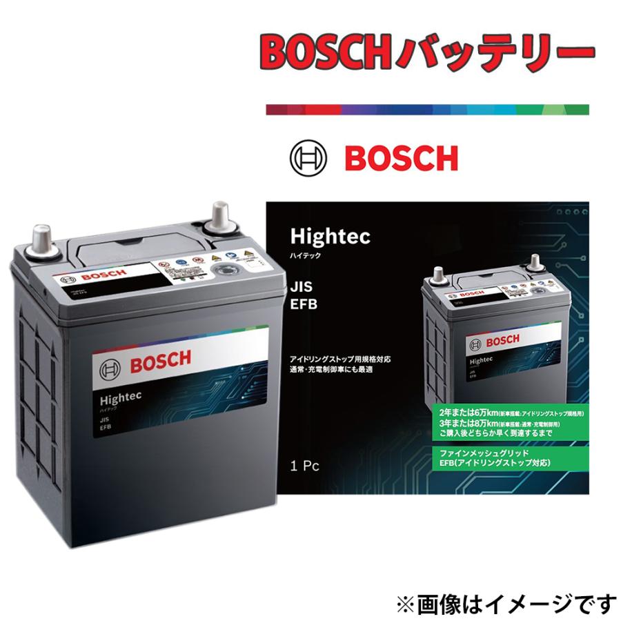 未使用 ボッシュ カーバッテリー EXI-Q-85R/115D23R アイドリングストップ車 EX-EFB エクスクルーシブ BOSCH BOSCH（ボッシュ） HT-Q-100R 100D23R バッテリー Q-85R 互換