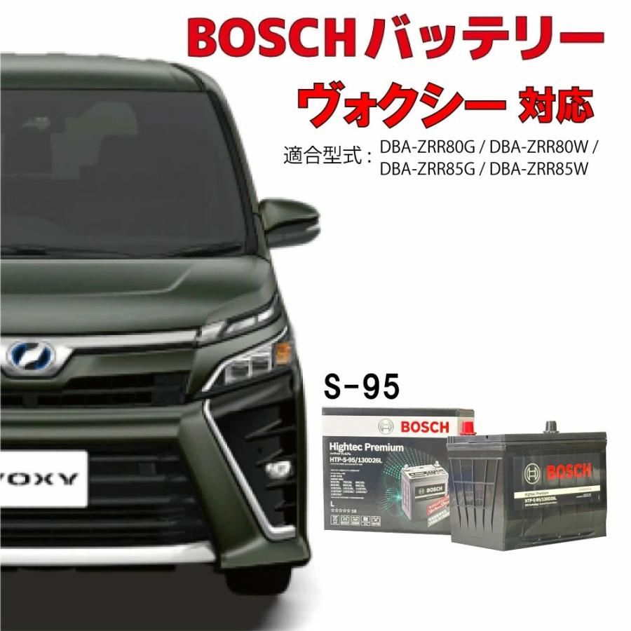 BOSCH(DIY、工具) ヴォクシー 80系 バッテリー HTP-S-95 BOSCH(DIY、工具) ヴォクシー 80系 バッテリー HTP-S-95