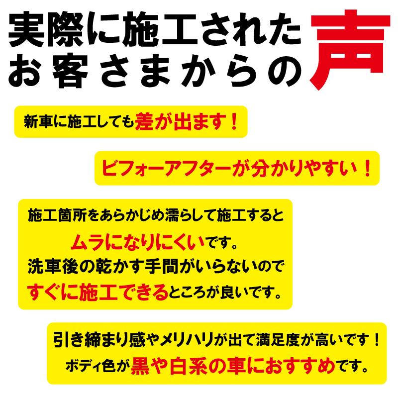 スーパー樹脂コート SJC ブラック 10ml 白ボケ防止 自動車 ボディ 樹脂
