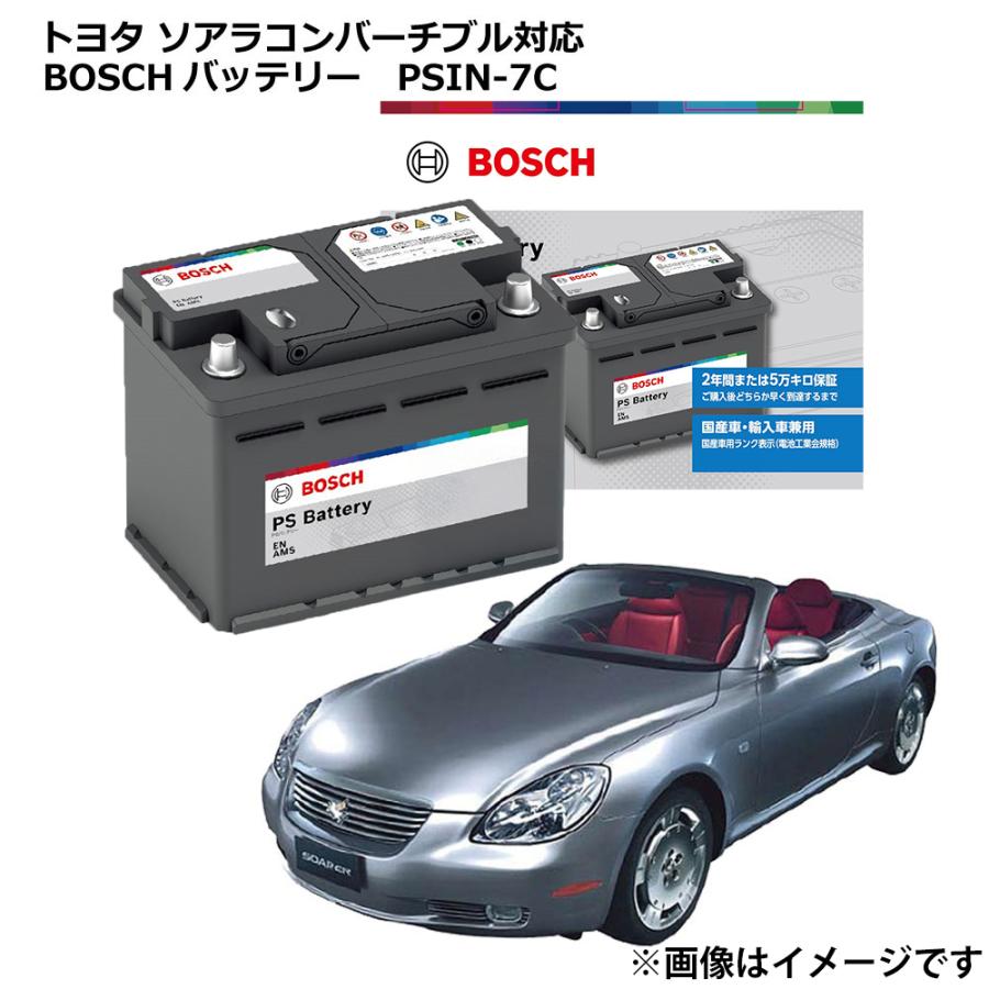 BOSCH（ボッシュ） トヨタ ソアラコンバーチブル[Z4] 適合 PS-7C/LN3 
