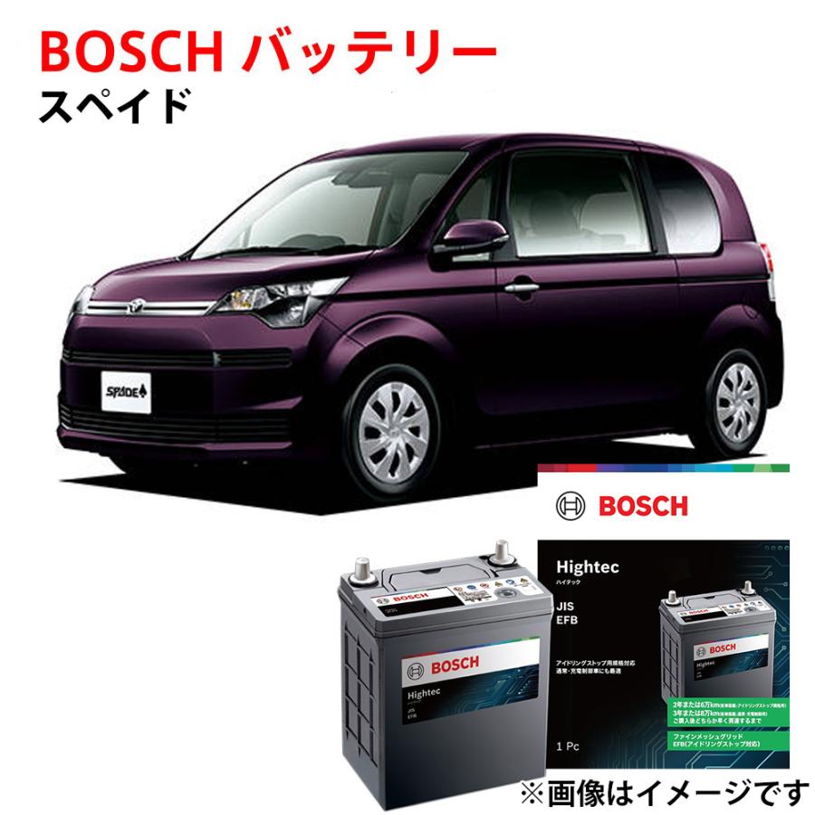 BOSCH（ボッシュ） スペイド バッテリー HT-S-120 120D26L NSP140