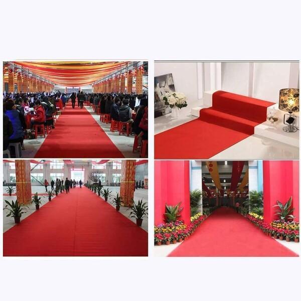 r 赤 レッドカーペット 1.0m×10m ウェディングカーペット r 赤 レッドカーペット 1.0m×10m ウェディングカーペット