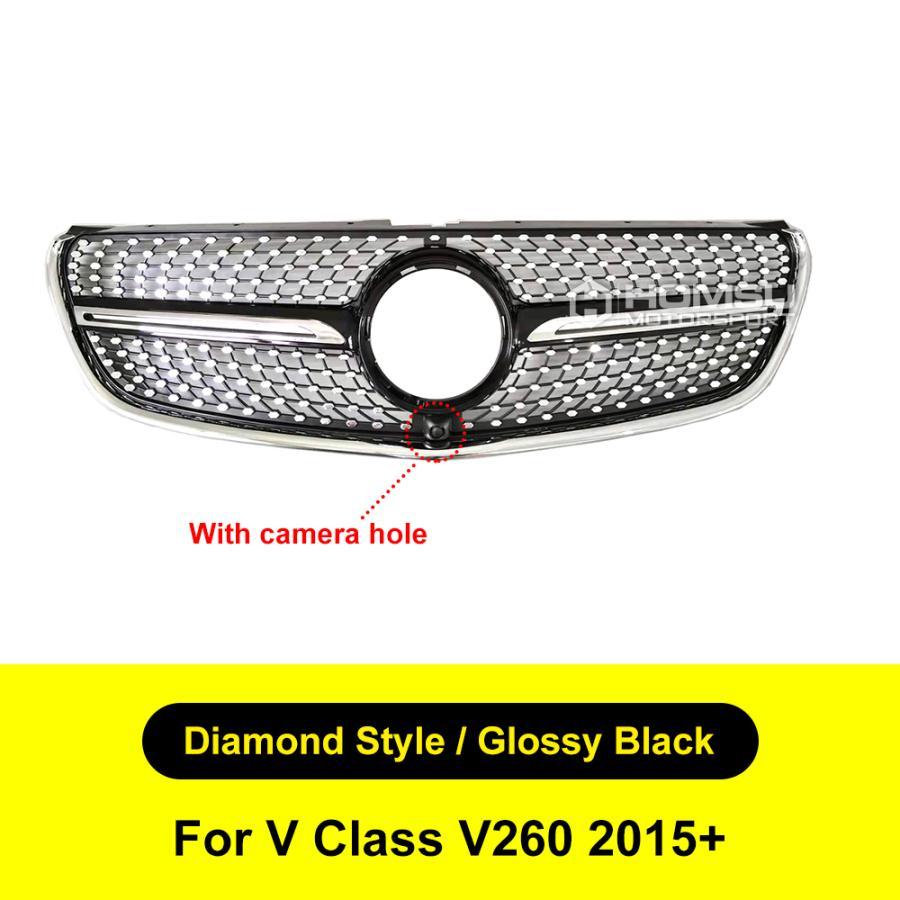 メルセデスベンツー 新型 Vクラス w447 V220d ダイヤモンド フロント