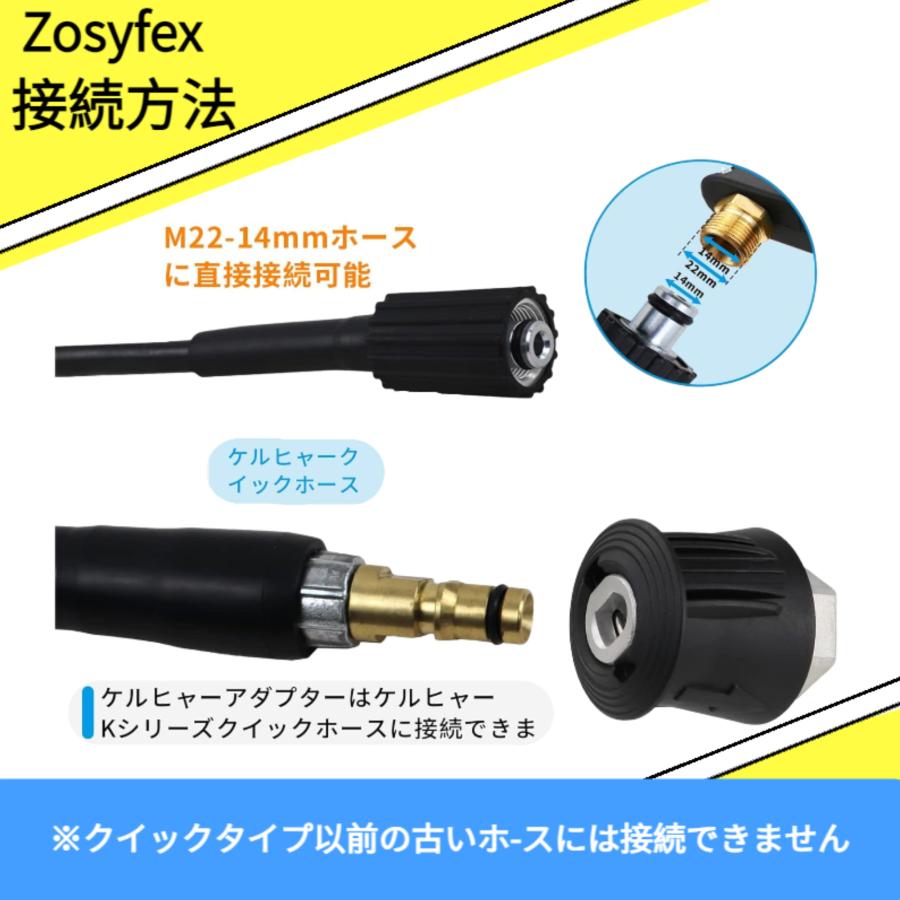 Zosyfexケルヒャー ショートガン ノズル 5種ノズルチップ 洗車 高圧洗浄機 K MINI K2 K3 K4 K5 K6 K7 適用 アタッチメント : ユウタショップ - 通販 - Yahoo!ショッピング Zosyfexケルヒャー ショートガン ノズル 5種ノズルチップ 洗車 高圧洗浄機 K MINI K2 K3 K4 K5 K6 K7 適用 アタッチメント : ユウタショップ - 通販 - Yahoo!ショッピング