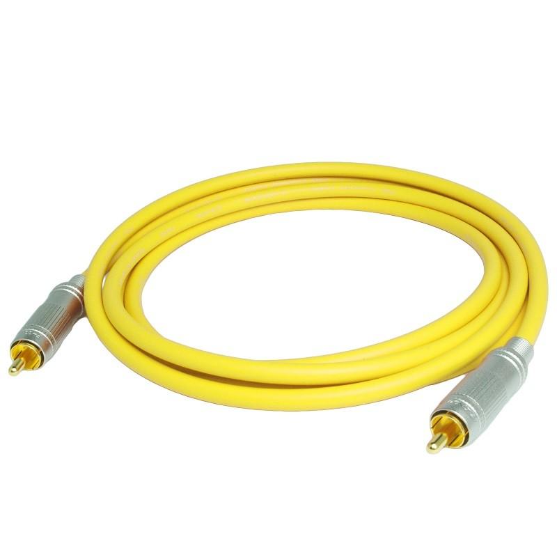 HOSA PRO(現ZAOLLA) 75Ωコアキシャル デジタルケーブル2m Amazon.co.jp: Hosa DRA-501 1m 両側RCA S/PDIF コアキシャル
