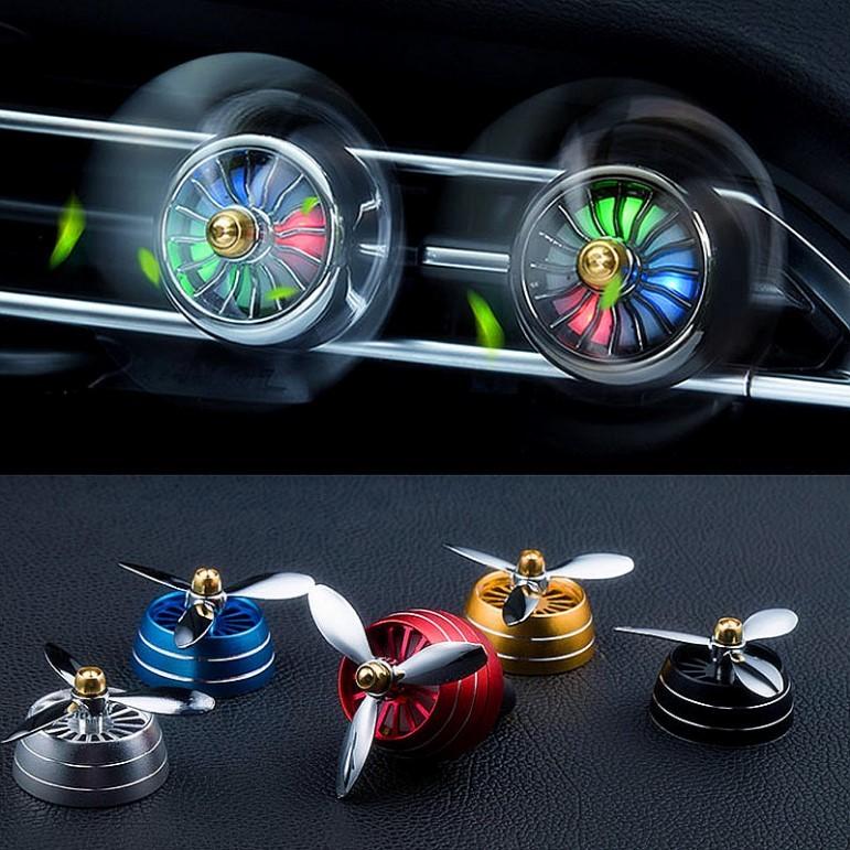 プロペラデザイン Led付き カーエアコン芳香剤 お洒落なデザイン カーインテリア Car Ledcarvent 001 Yu Es Beヤフーショップ 通販 Yahoo ショッピング