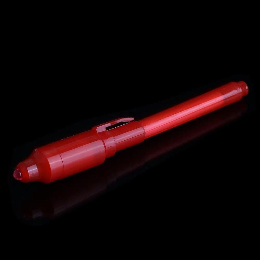 専用ライトで文字が浮かび上がる 発光ライトマジックペン シークレットペン Etc Lightpen Yu Es Beヤフーショップ 通販 Yahoo ショッピング