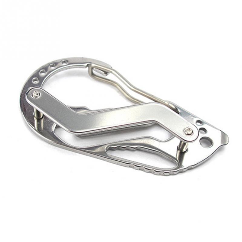 マルチポケットツール カラビナ キャンピングオーガナイザー 便利