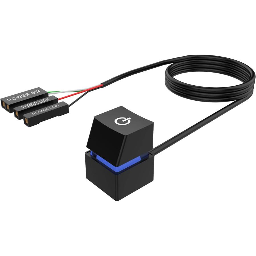 デスクトップパソコン用外付け電源スイッチ | 