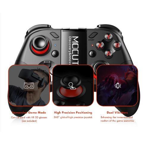 Mocute 054 Bluetooth ゲームパッド ジョイパッド ワイヤレス Vr コントローラー スマートフォンゲームパッド アンドロイド タブレット Pc テレビゲーム Pc Mocute 054 Yu Es Beヤフーショップ 通販 Yahoo ショッピング
