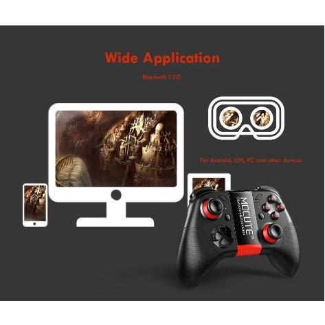 Mocute 054 Bluetooth ゲームパッド ジョイパッド ワイヤレス Vr コントローラー スマートフォンゲームパッド アンドロイド タブレット Pc テレビゲーム Pc Mocute 054 Yu Es Beヤフーショップ 通販 Yahoo ショッピング