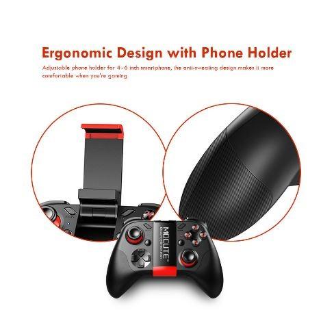 Mocute 054 Bluetooth ゲームパッド ジョイパッド ワイヤレス Vr コントローラー スマートフォンゲームパッド アンドロイド タブレット Pc テレビゲーム Pc Mocute 054 Yu Es Beヤフーショップ 通販 Yahoo ショッピング