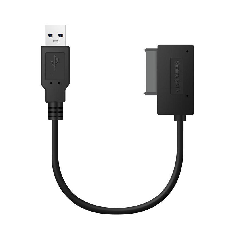 Slimline SATA to USB 変換ケーブル 全品送料無料 USB2.0 選択