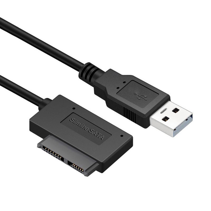 Slimline SATA to USB 変換ケーブル USB2.0｜yuesbe｜07