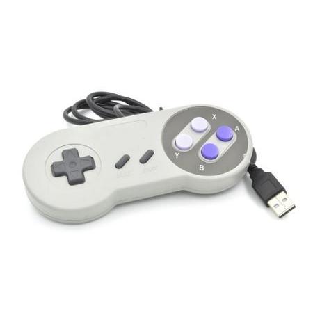 USB クラシック ゲームパッド Windows 対応 ドライバ不要 プラグアンド
