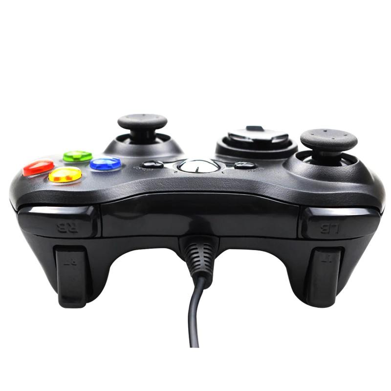PC用 有線ゲームパッド デュアルバイブレーション Win7/8/10 対応 ドライバーディスク付き : Yu es Beヤフーショップ ...