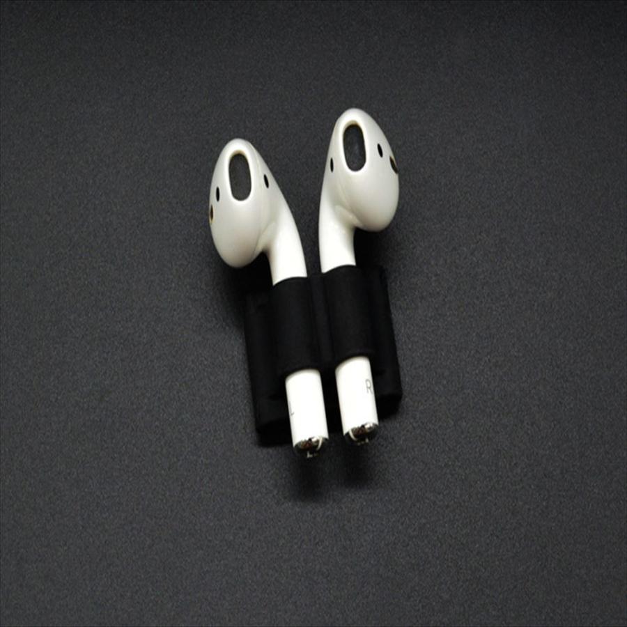 AirPods 収納ホルダー エアーポッズ ケース バンド 収納 シリコン製｜yuesbe｜05