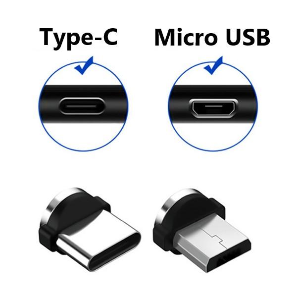 【プラグ部分のみ】 Micro USB / Type-C マグネット式充電ケーブル用共通プラグ 【Aタイプ】｜yuesbe