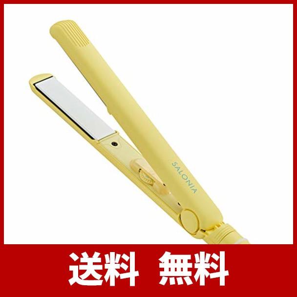 想像を超えての Salonia サロニア ストレートヘアアイロン プレイフルイエロー 24mm 50 Off Cjaybrands Co Ke