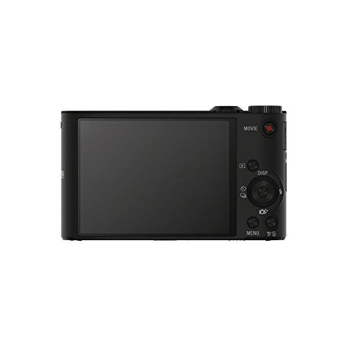 SONY デジタルカメラ Cyber-shot WX300 2110万画素 光学20倍 ブラック 